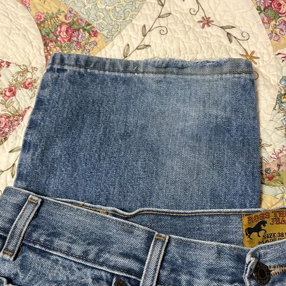 NWT Ross Thomson jeans size  38 x 32. Never worn - Picture 9 of 12